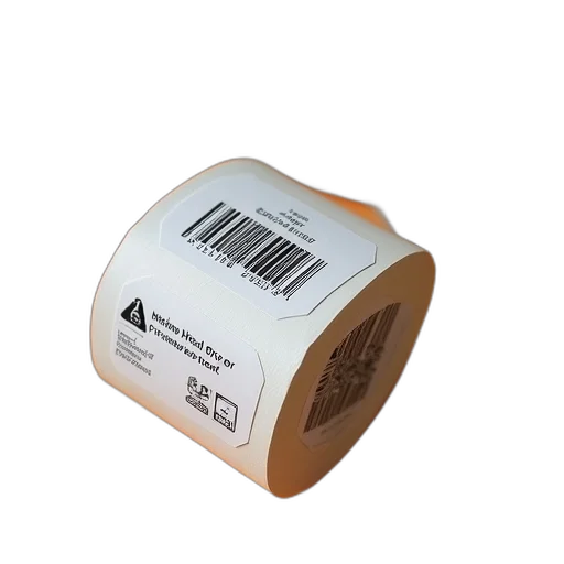 3d render, avery, shipping, labels transparent PNG cut-out
