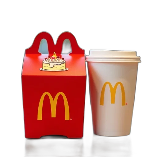 food, crown, shoes, 3d render transparent PNG cut-out