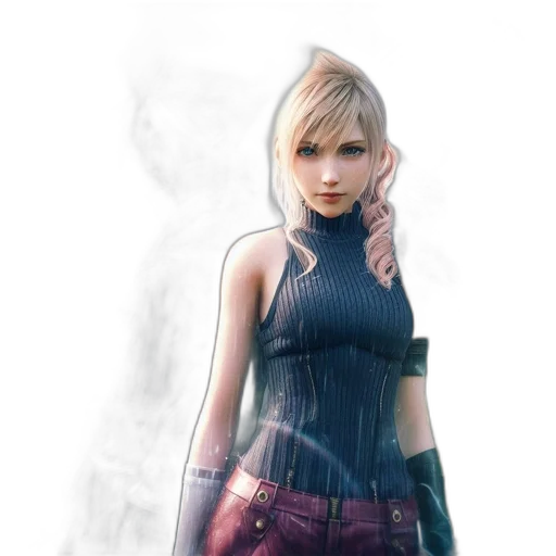 concept art, photorealistic, fantasy art, 3d render transparent PNG cut-out