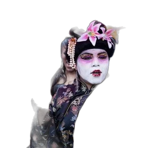 mask, staff, face, hat transparent PNG cut-out