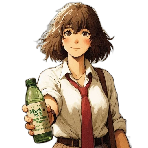 bottle, food, dress, animal transparent PNG cut-out