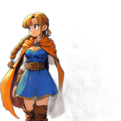 dress, sword, staff, weapon transparent PNG cut-out