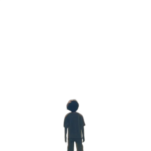 robot, staff, creature, face transparent PNG cut-out
