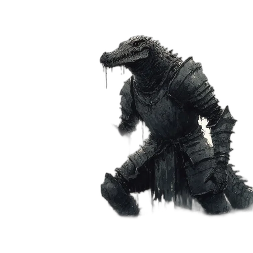 creature, dragon, animal, weapon transparent PNG cut-out