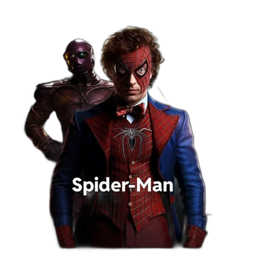 jacket, mask, comic book art, concept art transparent PNG cut-out
