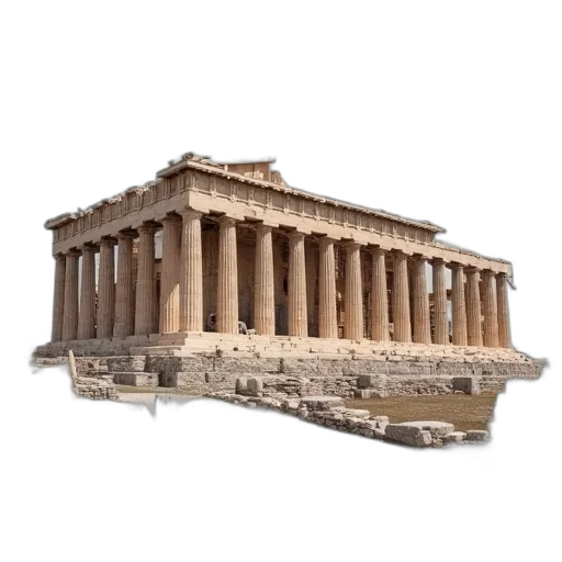 building, 3d render, photorealistic, concept art transparent PNG cut-out