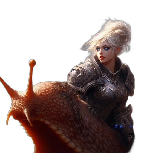 dragon, creature, animal, hair transparent PNG cut-out