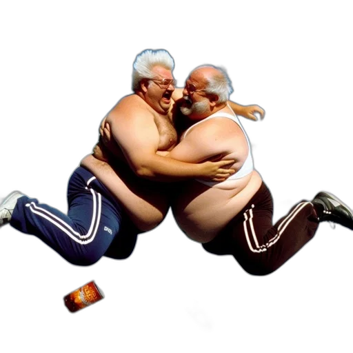 light-hearted, humorous, image, depicts transparent PNG cut-out