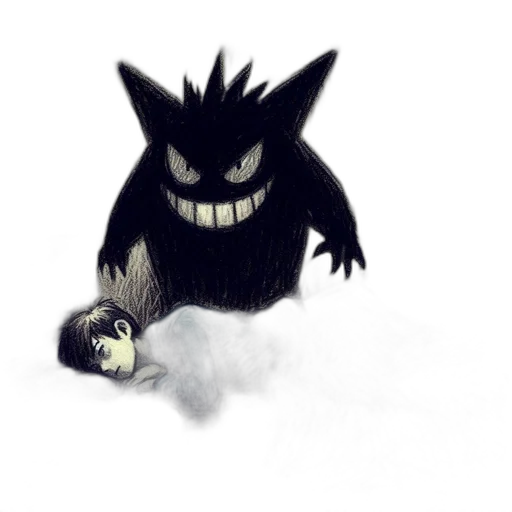 creature, mask, animal, face transparent PNG cut-out