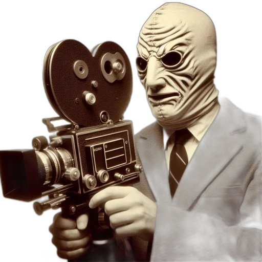 robot, mask, weapon, face transparent PNG cut-out