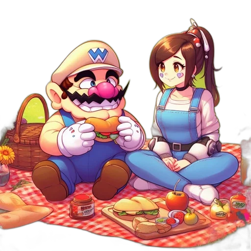 food, weapon, furniture, pixel art transparent PNG cut-out