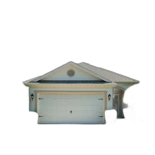 furniture, building, 3d render, driveway transparent PNG cut-out