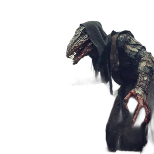 creature, dragon, animal, mask transparent PNG cut-out