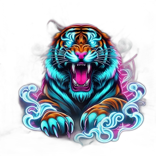 animal, creature, fantasy art, concept art transparent PNG cut-out