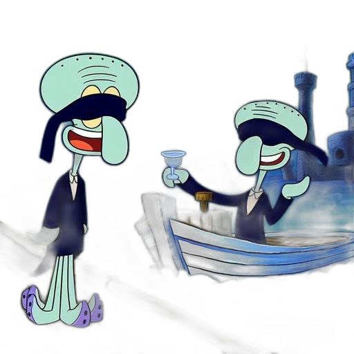 hat, concept art, cartoon, 3d render transparent PNG cut-out