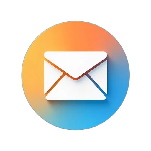 3d render, colorful, stylized, icon transparent PNG cut-out