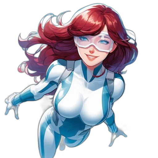 robot, comic book art, concept art, cartoon transparent PNG cut-out