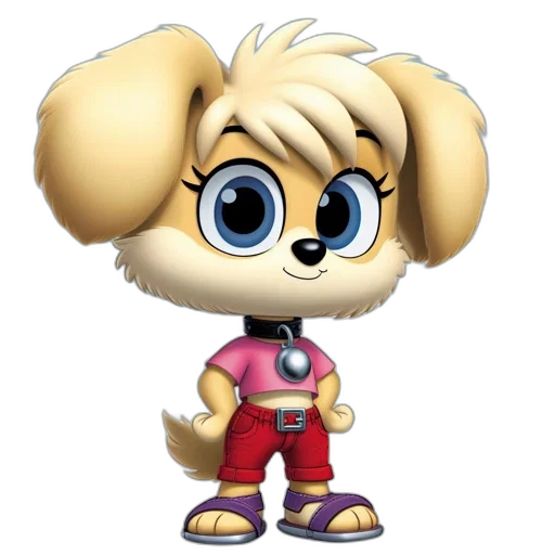 animal, staff, hair, creature transparent PNG cut-out