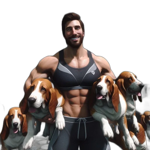 animal, concept art, 3d render, cartoon transparent PNG cut-out