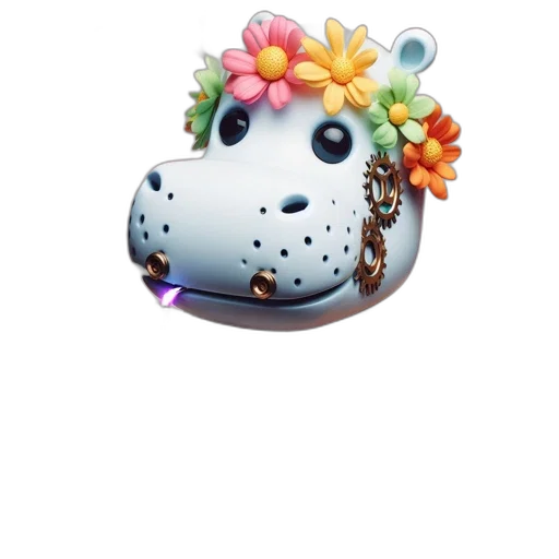 mask, crown, creature, animal transparent PNG cut-out