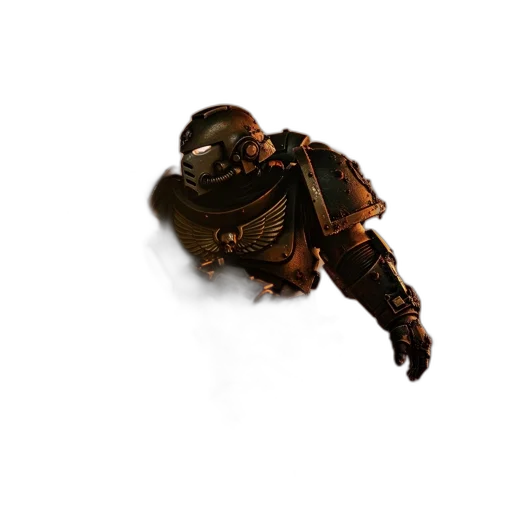 weapon, staff, creature, robot transparent PNG cut-out