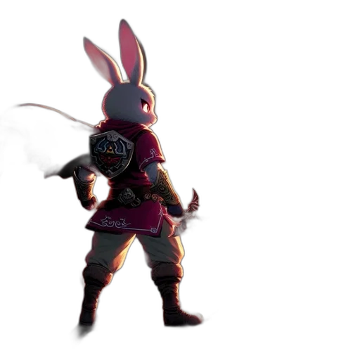 weapon, sword, animal, staff transparent PNG cut-out
