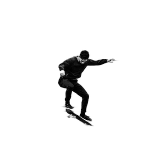 jacket, shoes, staff, creature transparent PNG cut-out
