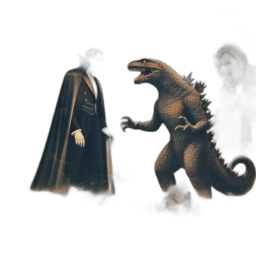 dragon, creature, concept art, 3d render transparent PNG cut-out