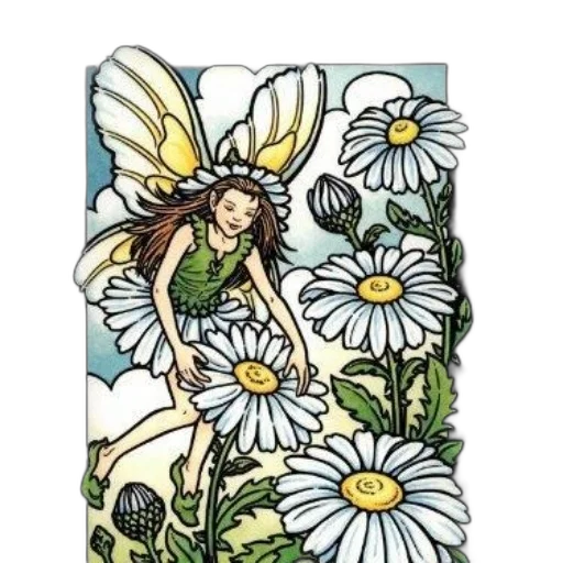 dress, flower, jewelry, watercolor transparent PNG cut-out