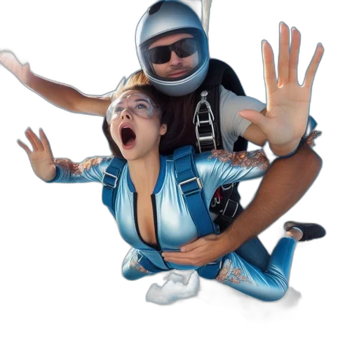 robot, creature, dress, staff transparent PNG cut-out