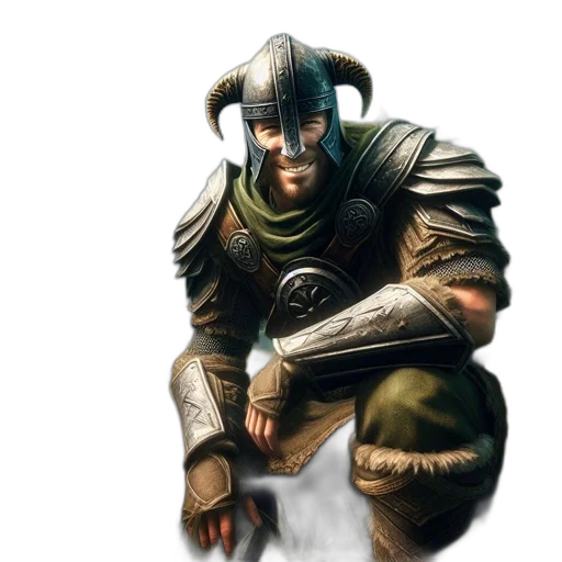 dragon, sword, mask, weapon transparent PNG cut-out