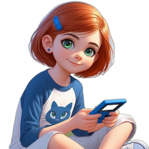 face, dress, robot, staff transparent PNG cut-out
