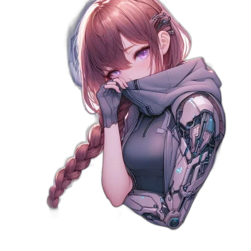 robot, dress, mask, jacket transparent PNG cut-out