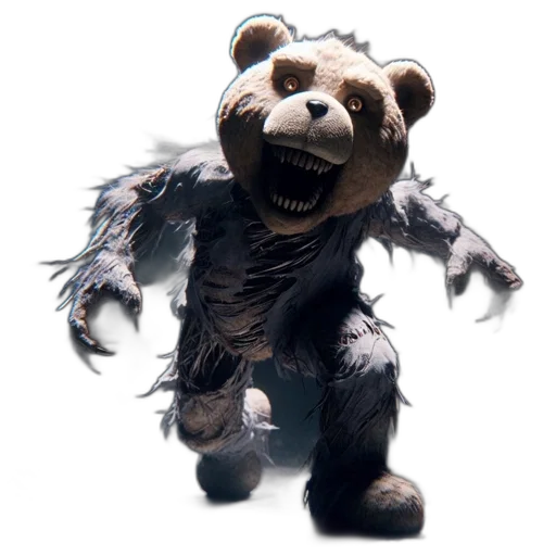 creature, animal, staff, mask transparent PNG cut-out