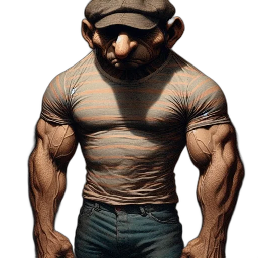 animal, creature, hat, robot transparent PNG cut-out