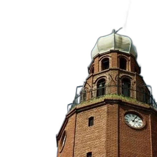 building, umbrella, hat, face transparent PNG cut-out