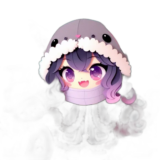 mask, hat, creature, dragon transparent PNG cut-out