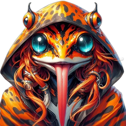 dragon, mask, face, animal transparent PNG cut-out