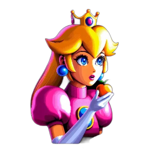 crown, dress, staff, face transparent PNG cut-out