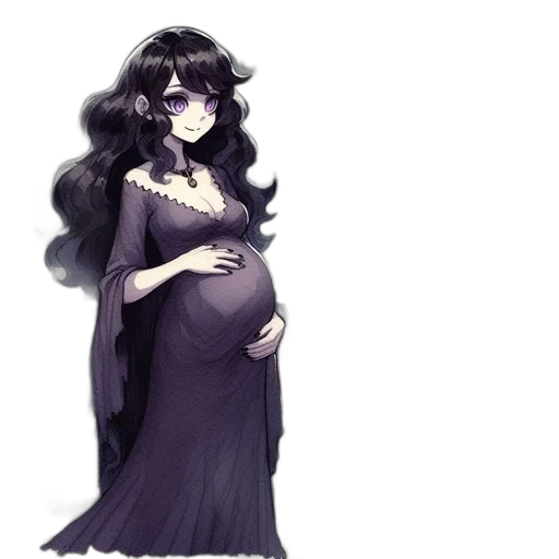 dress, concept art, pixel art, fantasy art transparent PNG cut-out