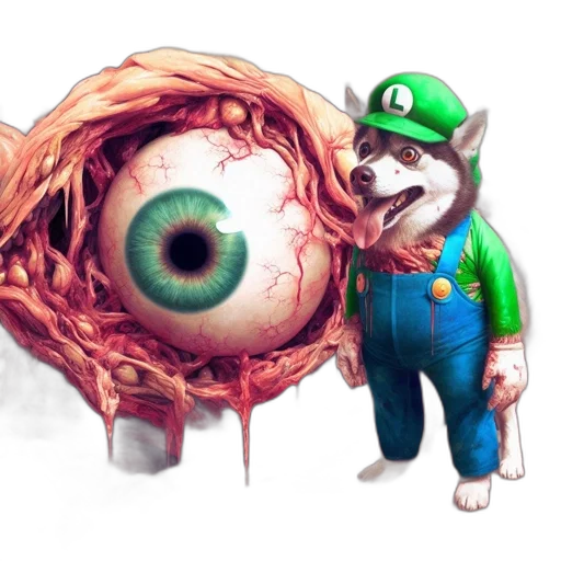 creature, animal, mask, food transparent PNG cut-out