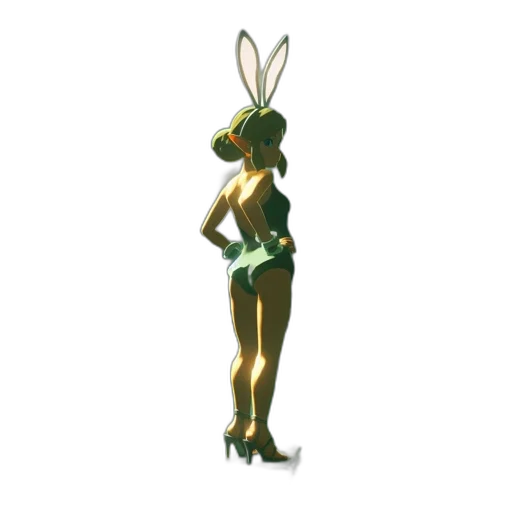 staff, dress, animal, weapon transparent PNG cut-out