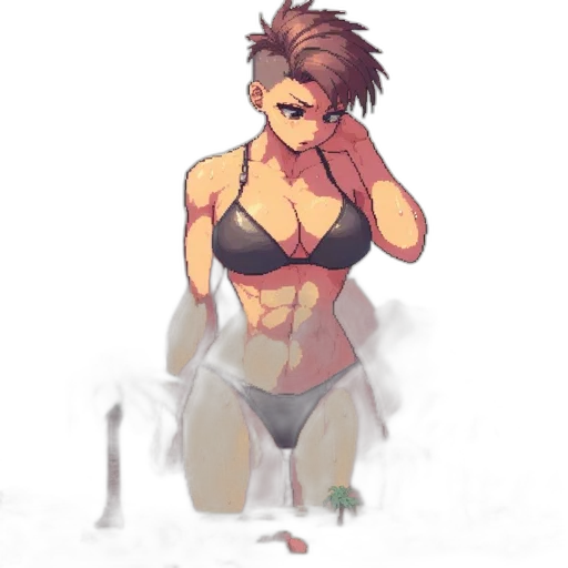 weapon, staff, sword, dress transparent PNG cut-out