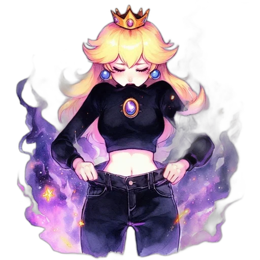 crown, staff, jacket, dress transparent PNG cut-out