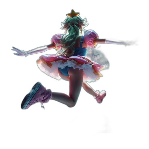 dress, crown, weapon, creature transparent PNG cut-out