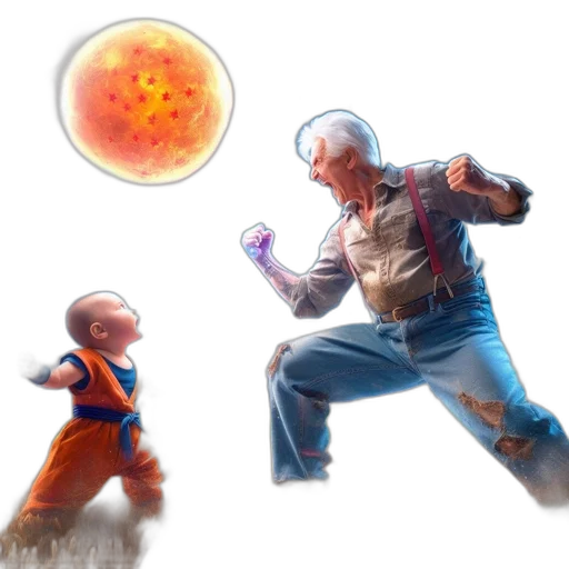 concept art, fantasy art, 3d render, comic book art transparent PNG cut-out