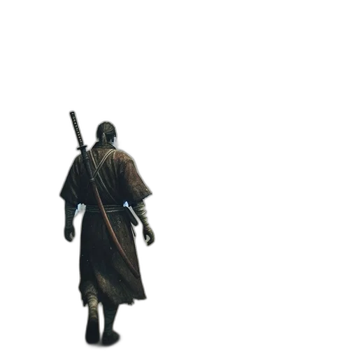 sword, weapon, staff, jacket transparent PNG cut-out