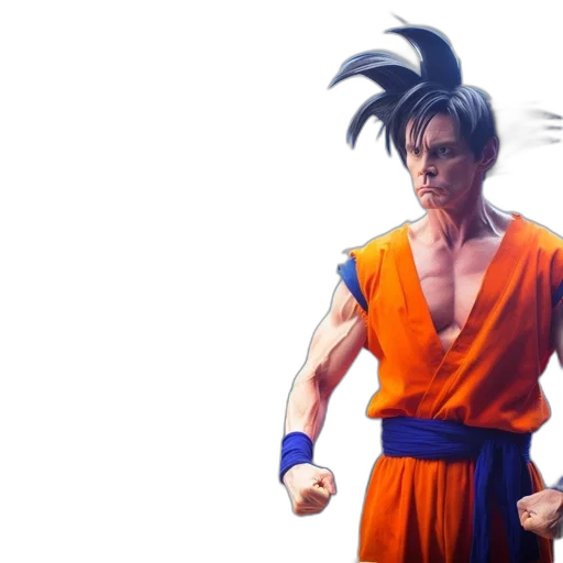 concept art, 3d render, photorealistic, anime transparent PNG cut-out