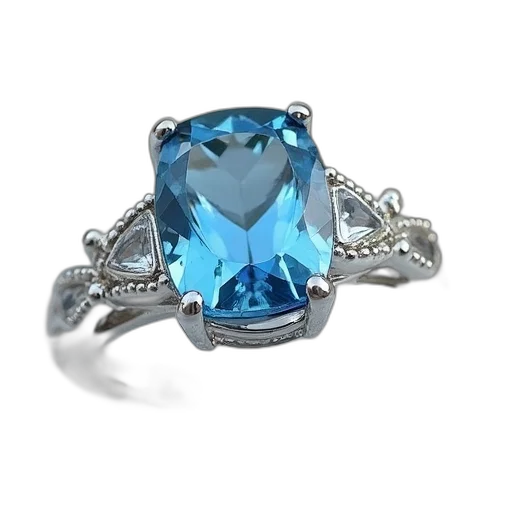 jewelry, crown, blue, sterling transparent PNG cut-out
