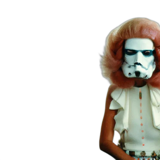 mask, robot, stormtrooper, helmet transparent PNG cut-out